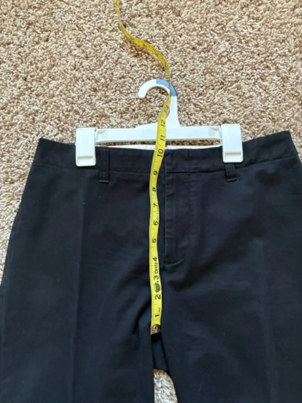Classic GAP wide leg black pants, size 6, in great condition